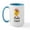 White/Blue Inside, variant on CafePress - Pirate Chick Large Mug - 15 oz Ceramic Large White Novelty Mug