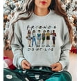 thumbnail image 3 of Retro 90s Friends Don't Lie Sweatshirt, Movie 2025 Sweatshirt - Sizes S-5XL ,MinimalTee, 3 of 6