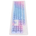 thumbnail image 4 of 104 teclas PBT de diseño ergonómico, aspecto mate, grabado lateral opaco, teclas de teclado para bricolaje para teclado mecánico, 4 of 5