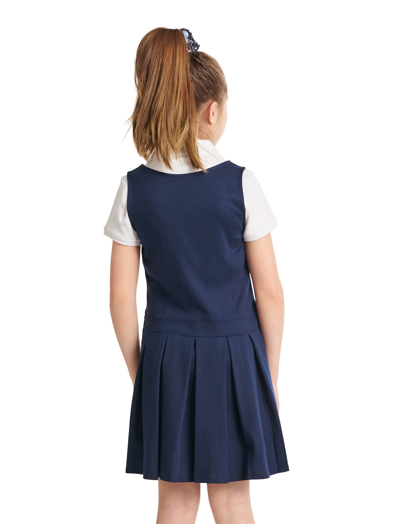 Justice Girls Uniform Jumper Sizes XS 5 6 XL Plus 16 18 Plus