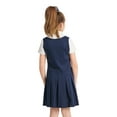 thumbnail image 4 of Justice Girls Uniform Jumper, Sizes XS(5/6)-XL Plus(16/18 Plus), 4 of 4