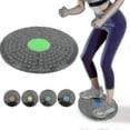 thumbnail image 1 of Planche d'Équilibre Rotation à 360 Degrés Disque Rond Taille Torsion Exercice Entraînement Physique Planche d'Équilibre Taille, 1 of 2