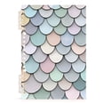 thumbnail image 7 of FORMRS 1-Subject Spiral Notebook 8" x 5" College Ruled 60 Refillable Sheet A5 Hard Cover, Light Blue Shimmering Pattern, 7 of 7
