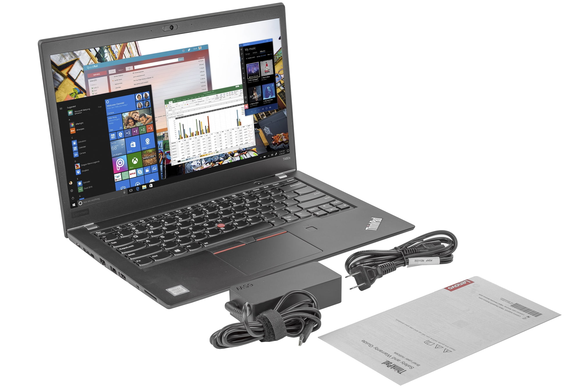 Lenovo ThinkPad T480s Notebook, 14