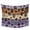Purple, variant on Brown Beige Large Tapestry for Bedroom Wall Hanging Tapestry, Rustic Farmhouse Dog Paw Vintage Ceiling Backdrop Tapestries Poster Blanket Wall Decor for Teens Room Living Room Dorm 100" x 59"