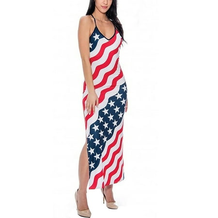 Customer Favorite Harborsoul 4th of July Dress for Women Independence ...