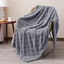 Winter Bed Blanket Thermal Throw Blanket Lightweight Bed Throw Breathable Soft Comfortable Washable Blanket For All Season