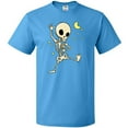 thumbnail image 3 of Inktastic Cute Dancing Skeleton T-Shirt, 3 of 5
