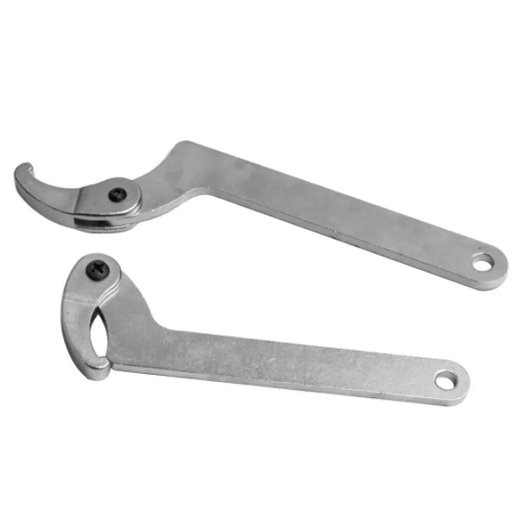 Foreverun Motor 8PCS Adjustable Hook & Pin Spanner Wrench Tool Set Locking Nut Wrench 35mm-120mm