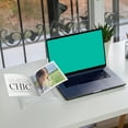 thumbnail image 7 of 2 Pieces X Shaped Acrylic Book Stand, Clear Open Book Holder, Transparent Magazine Cookbook Recipe Bible Stand Display Rack for Reading Textbook Desk (Small & Large), 7 of 7