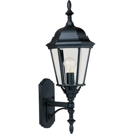 

Maxim 1003 Westlake 24 1 Light Wall Sconce - Black
