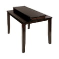 thumbnail image 4 of Lexicon Mantello Contemporary Wood Counter Height Dining Room Table in Cherry, 4 of 5