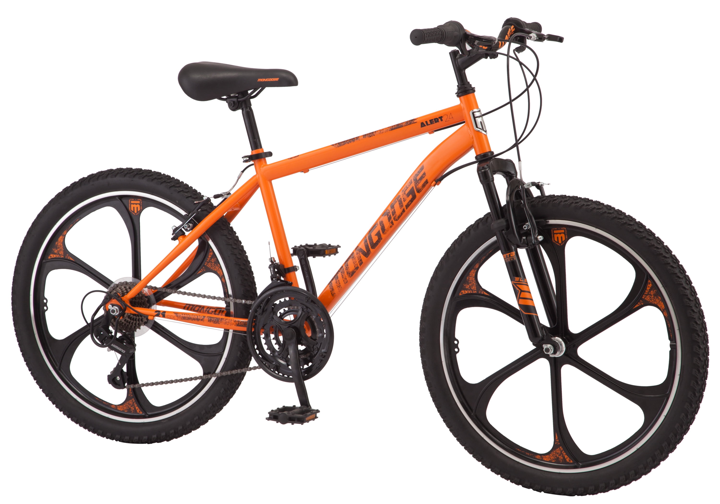 mongoose alert mag wheel mountain bike