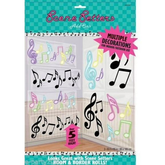 Rock and Roll Scene Setter Add-Ons (2pc)