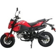 thumbnail image 3 of X-Pro Brand New Vader 125cc Gas Bike, Manual Transmission Electric Start, Headlights, 12" Wheels, 3 of 5