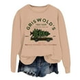 thumbnail image 2 of Tree Farm Sweatshirt Fun Old Fashion Family Christmas Sweatshirt For Fall & Winter, 2 of 3