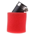 thumbnail image 2 of koolsoo 5x35mm Layer Air Cleaner Bent Angled for 50cc 110cc ATV 5 Pcs, 2 of 8
