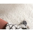 thumbnail image 3 of Shag Laurian Collection Area Rug 6'x9' - Snow White, 3 of 5