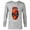 Athletic Heather, variant on Deadpool Comic The Despicable Deadpool Face & Logo - Long Sleeve T-Shirt for Men - Customized-Navy