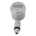thumbnail image 1 of Potted Plants Water Timer, Automatic Drip Irrigation Timer System for G1/2 G3/4 Threaded Faucet Outdoor, 1 of 8
