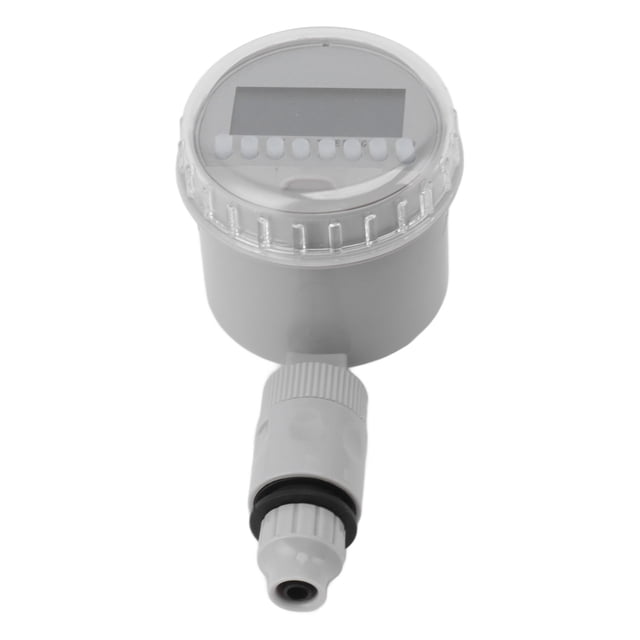 Potted Plants Water Timer, Automatic Drip Irrigation Timer System for G1/2 G3/4 Threaded Faucet Outdoor