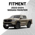 thumbnail image 4 of Soporte para teléfono Bulletpoint RubiGrid de metal para salpicadero Nissan Frontier, 2024, 4 of 8
