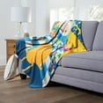 thumbnail image 3 of Adventure Time Adventurous Kingdoms Kids Silk Touch Throw Blanket, 3 of 6