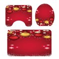thumbnail image 3 of Juego de 3 alfombrillas antideslizantes de baño Sunnimix Estilo02, 3 of 7