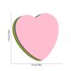 thumbnail image 3 of Notas adhesivas con forma de corazón para niños | Hojas adhesivas coloridas y divertidas | Papel recordatorio para tareas escolares, escritorios y cuadernos, 3 of 6