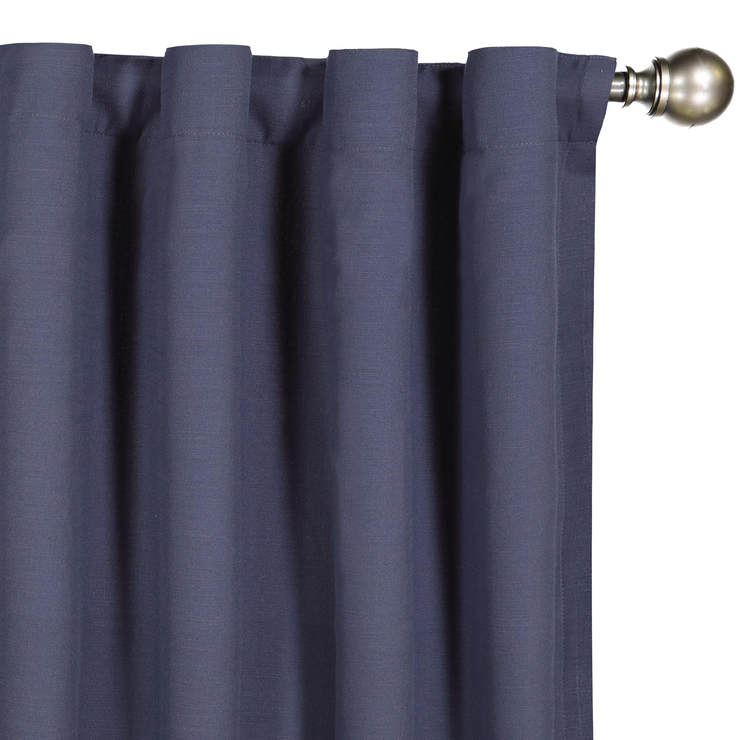 Eclipse Edisto Solid Thermalayer Blackout Window Curtain Panel