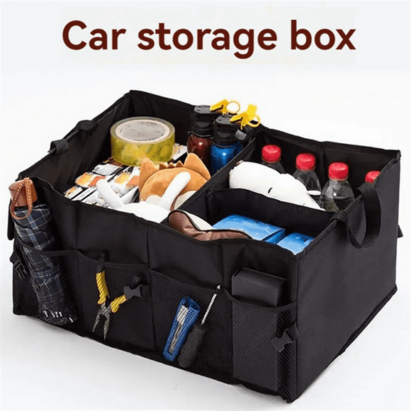 Large Capacity Car Storage Box Auto Trunk Super Foldable Cargo Storage Tool Suitable for Cars Trucks