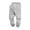 Gray, variant on StSilkitty Sweatpants for Men Elastic Waist Drawstring Joggers Gym Athletic Running Trousers with Pockets with Pockets
