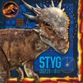thumbnail image 1 of Unique Industries' Jurassic Blue World Lunch Napkins,16ct, 1 of 2