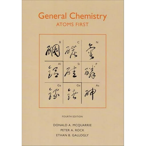 Pre-Owned General Chemistry: Atoms First (Paperback) 1891389602 9781891389603