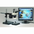thumbnail image 4 of AmScope 10X-20X-30X-60X Stereo Microscope on Boom Stand + 1.3MP Digital Camera New, 4 of 4
