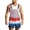 OTHER-f, variant on Bib Overalls for Men Adjustable Straps Jumpsuit Striped Women Coveralls with Pockets