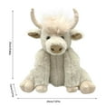 thumbnail image 3 of Cute and Cuddly Home Accent: This Highland Cow Plush Toy is a Soft Stuffed Animal for Kids & Adults and a Perfect Decor Gift. （General）, 3 of 8
