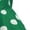 Green, variant on Quixlent Women Party Dress Vinatge Big Hem Contrast Color Dot Print High Waist Back Zipper Short Bubble Sleeve Doll Collar 50s 60s Prom Wedding Princess Dress