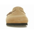 thumbnail image 3 of Birkenstock Men's Boston Suede Latte Cream Shoes, from StockX, 3 of 5