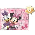 thumbnail image 3 of Disney Minnie Mouse 5 Wood Jigsaw Puzzles in Wood Storage Box, 3 of 6