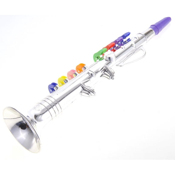 Clarinet With 8 Colored Keys