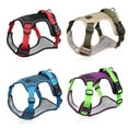 thumbnail image 3 of Pet Dog Harness Medium Reflective Front Clip Vest with Handle,Adjustable 2 Metal Rings 3 Buckles Easy to Put on & Take Off, 3 of 8