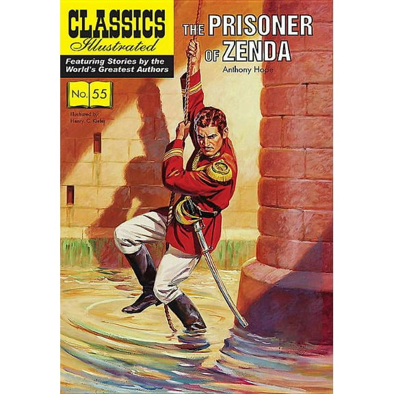 Classics Illustrated 55 : The Prisoner of Zenda