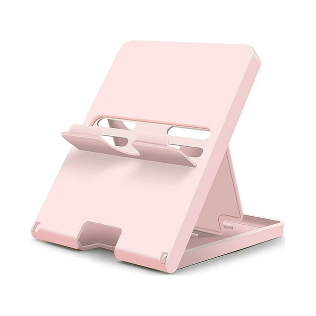 Adjustable Bracket Folding Game Rack Play Stand Holder Base Replacement for Nintendo Switch Console