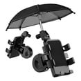 thumbnail image 1 of Soporte Celular Moto/bicicleta Con Base Paraguas Impermeable, 1 of 7