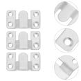 thumbnail image 6 of FUTUREORYY 12Pcs Flush Mount Brackets for Prevent Falling and Wall Mounting Clips Interlocking Design, 6 of 8