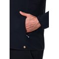thumbnail image 4 of Coolibar Men's Packable Jacket - UPF 50+ Sun Protection - Arcadian in Black, 4 of 7