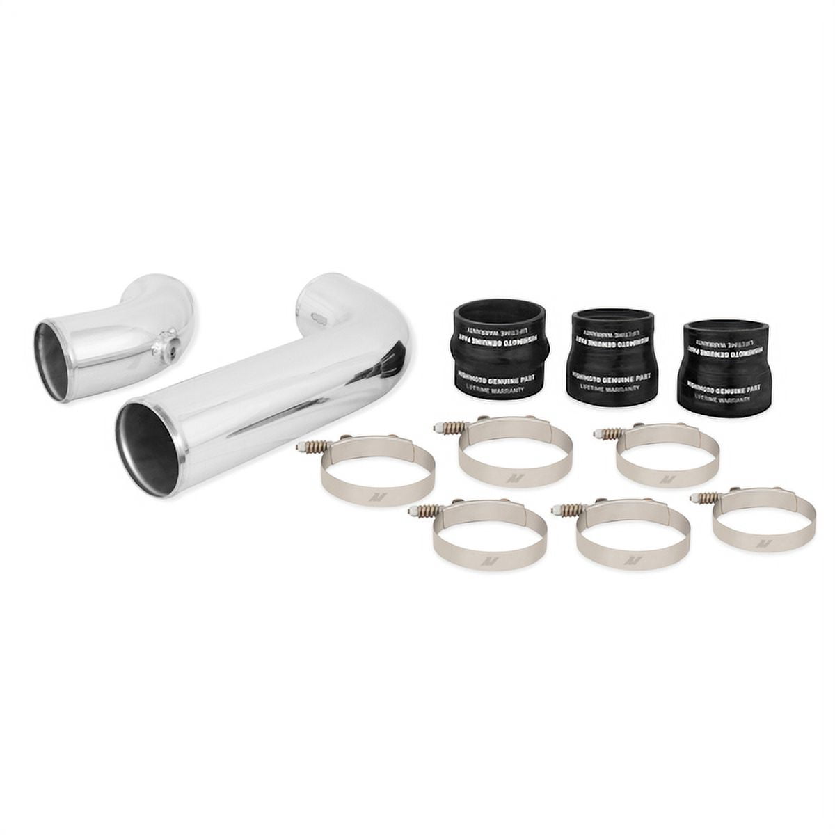 COLD-SIDE INTERCOOLER PIPE AND BOOT KIT, FITS CHEVROLET/GMC 6.6L DURAMAX 2011–2016