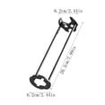 thumbnail image 2 of Under Sink Wrench for Faucet Installation and Basin Repair, Multifunction Plumbing Tool for Tight Spaces with Portable Grip, Kitchen Bathroom Maintenance Tool for Homeowners C, 2 of 6