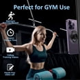 thumbnail image 3 of Soporte magnético para teléfono de gimnasio FungSun para iPhone 12 o posterior, 3 of 7